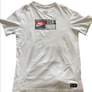 Nike USMNT Voice Tee – White